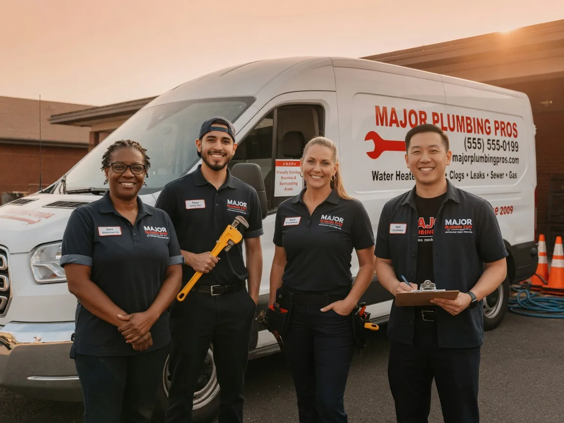 Drain Cleaning Services company in Moundville, AL